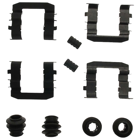 Carlson Brake Hardware Kia 09-07 Bk Hardware Kit, 13500Q 13500Q